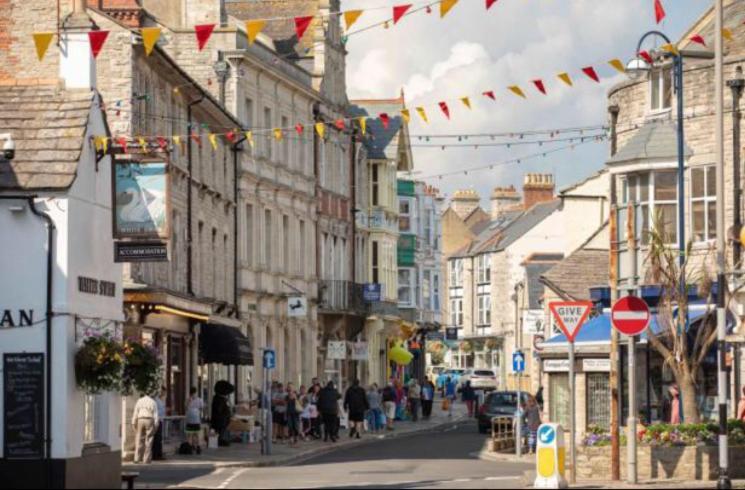 Ocean View Swanage Exterior foto